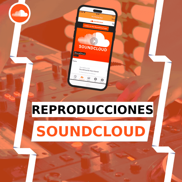 Comprar reproducciones SoundCloud