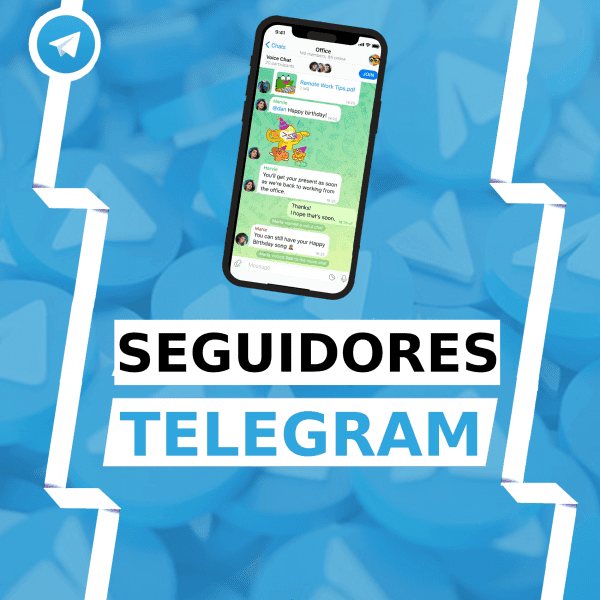 Comprar seguidores Telegram