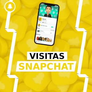 Comprar visitas Snapchat