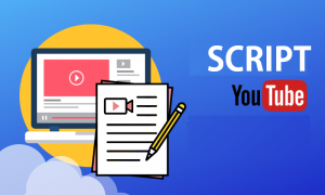 script vidéo youtube
