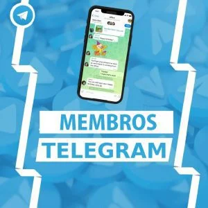 Comprar Membros Telegram