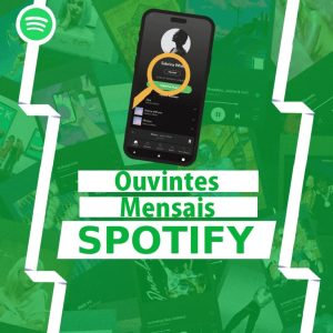 Comprar Ouvintes Mensais Spotify