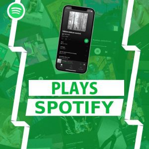 Comprar Plays Spotify