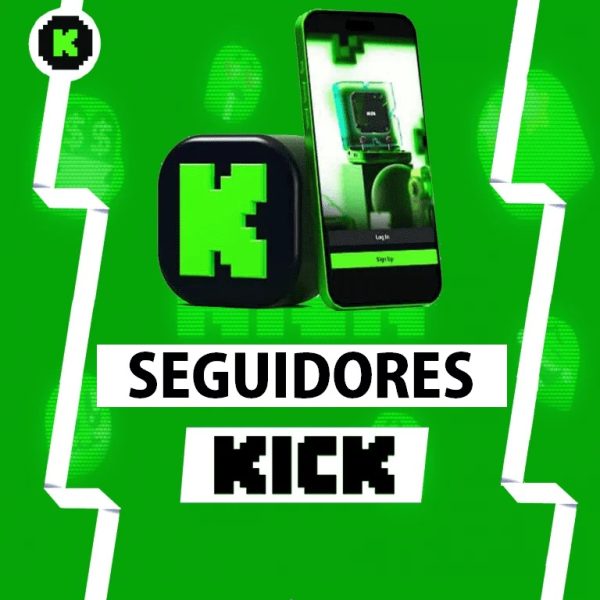 Comprar Seguidores Kick