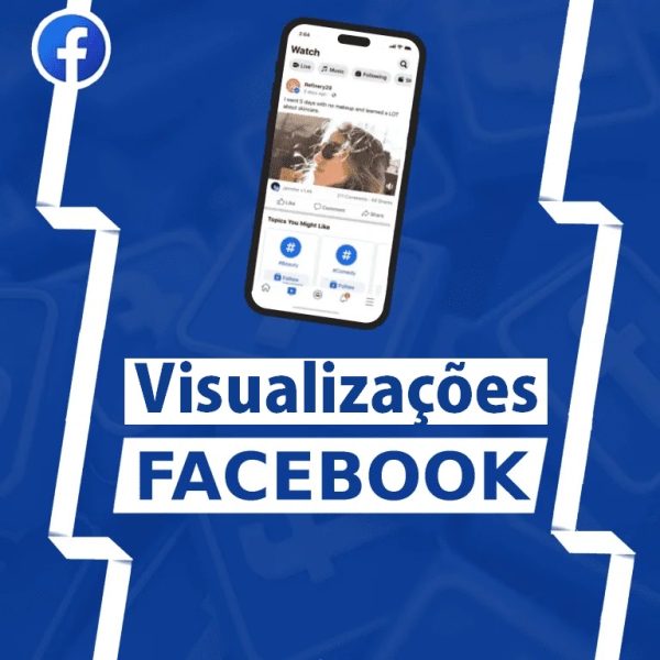 Comprar Visualizações Facebook