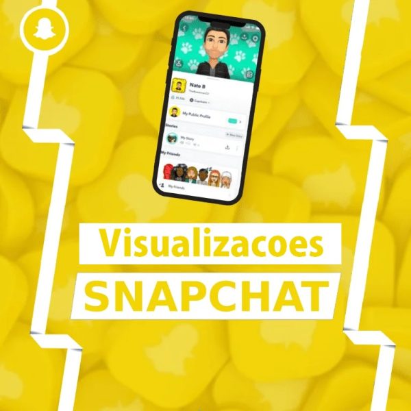 Comprar Visualizacoes Snapchat
