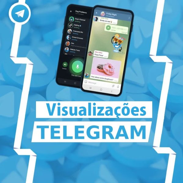 Comprar Visualizações Telegram