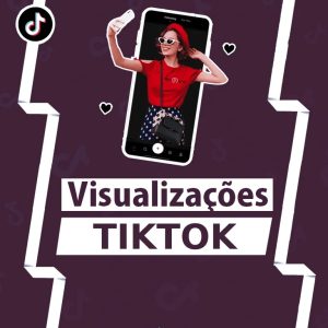 Comprar Visualizações Tiktok