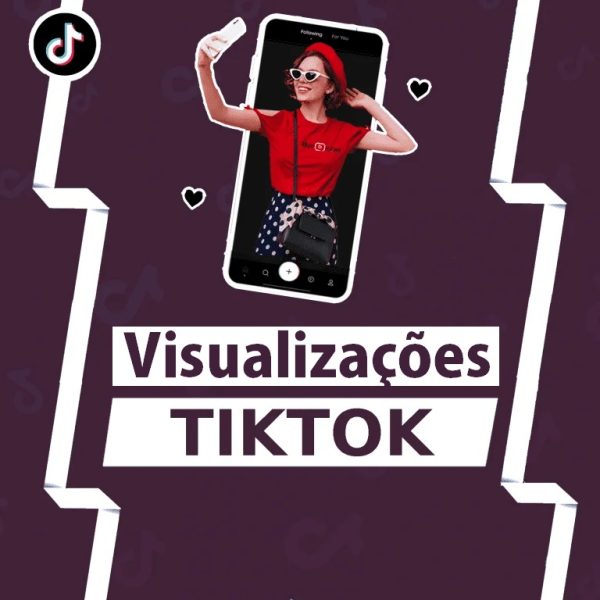 Comprar Visualizações Tiktok