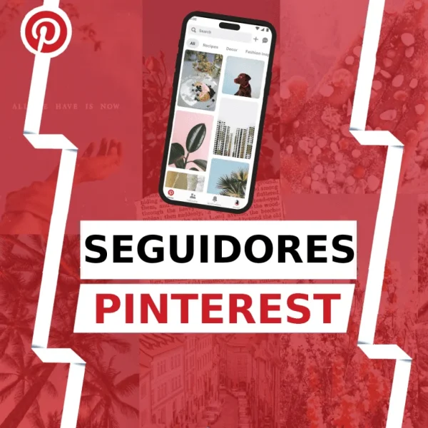 Comprar seguidores Pinterest
