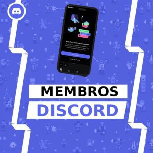 Comprar Membros Discord