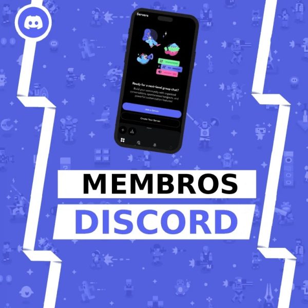 Comprar Membros Discord