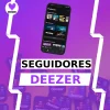 Comprar Seguidores Deezer
