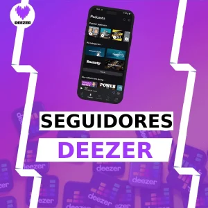 Comprar Seguidores Deezer