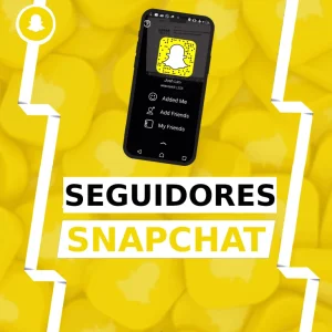 Comprar Seguidores Snapchat