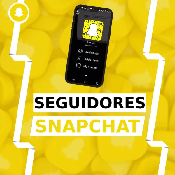 Comprar Seguidores Snapchat