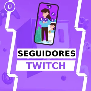 Comprar Seguidores Twitch