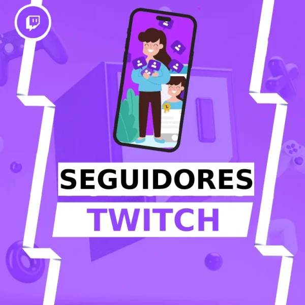 Comprar Seguidores Twitch