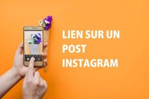 lien post instagram