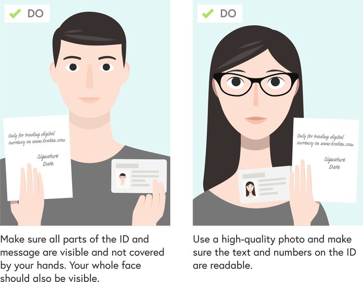 Procédure de vérification d'identité Pinterest