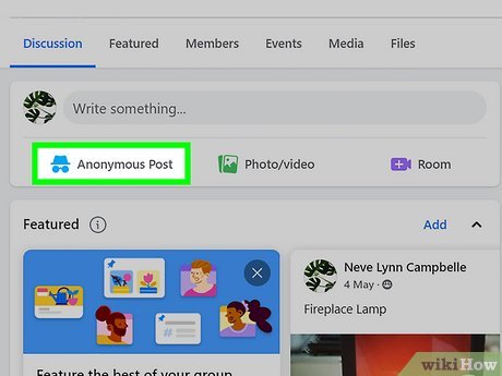 publier anonymement sur PC